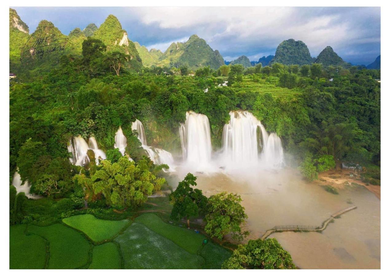 Quang Thuan Ban Gioc Homestay 高平 外观 照片