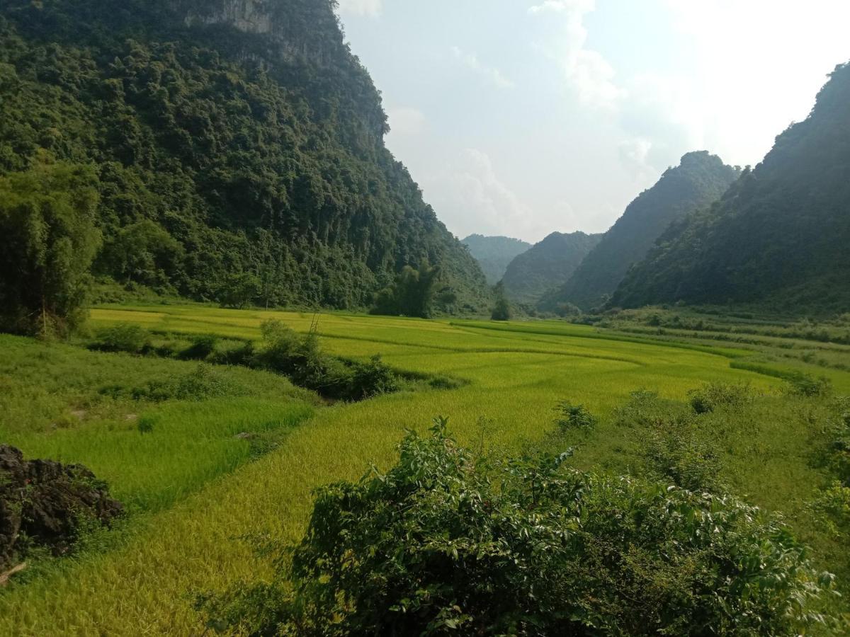 Quang Thuan Ban Gioc Homestay 高平 外观 照片