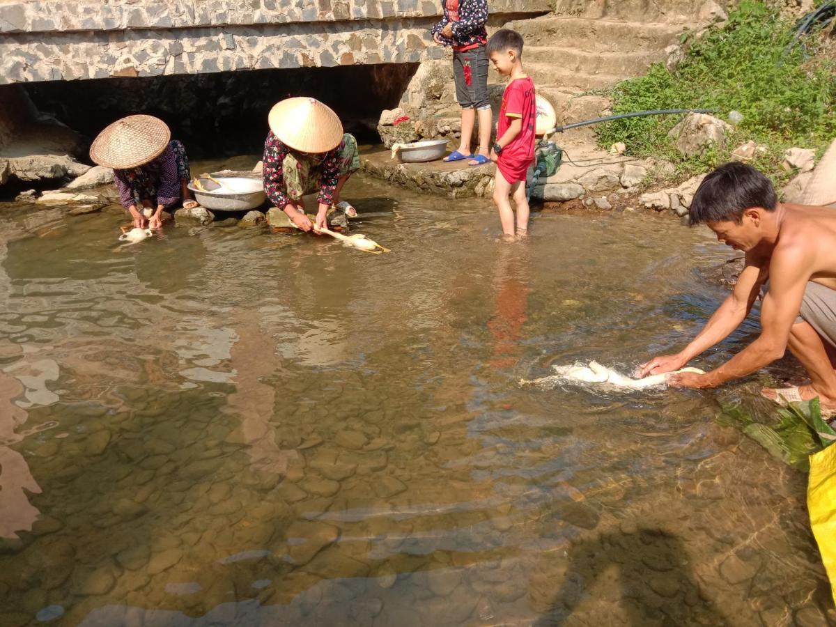 Quang Thuan Ban Gioc Homestay 高平 外观 照片
