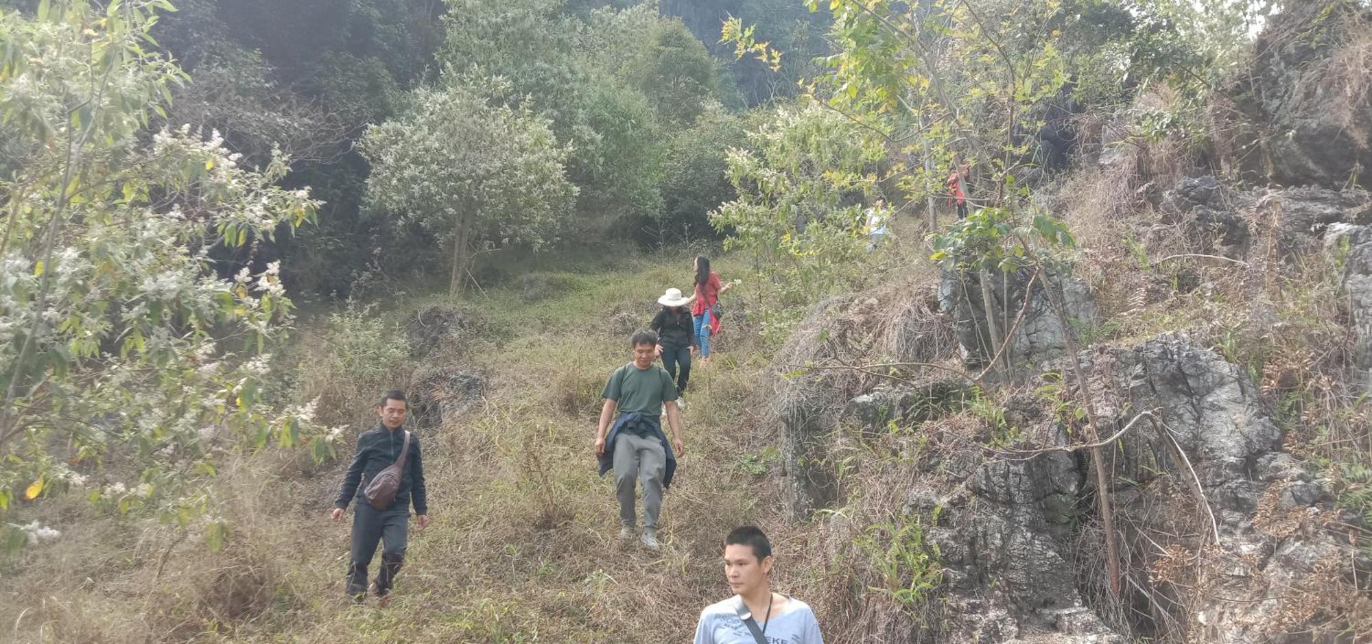 Quang Thuan Ban Gioc Homestay 高平 外观 照片