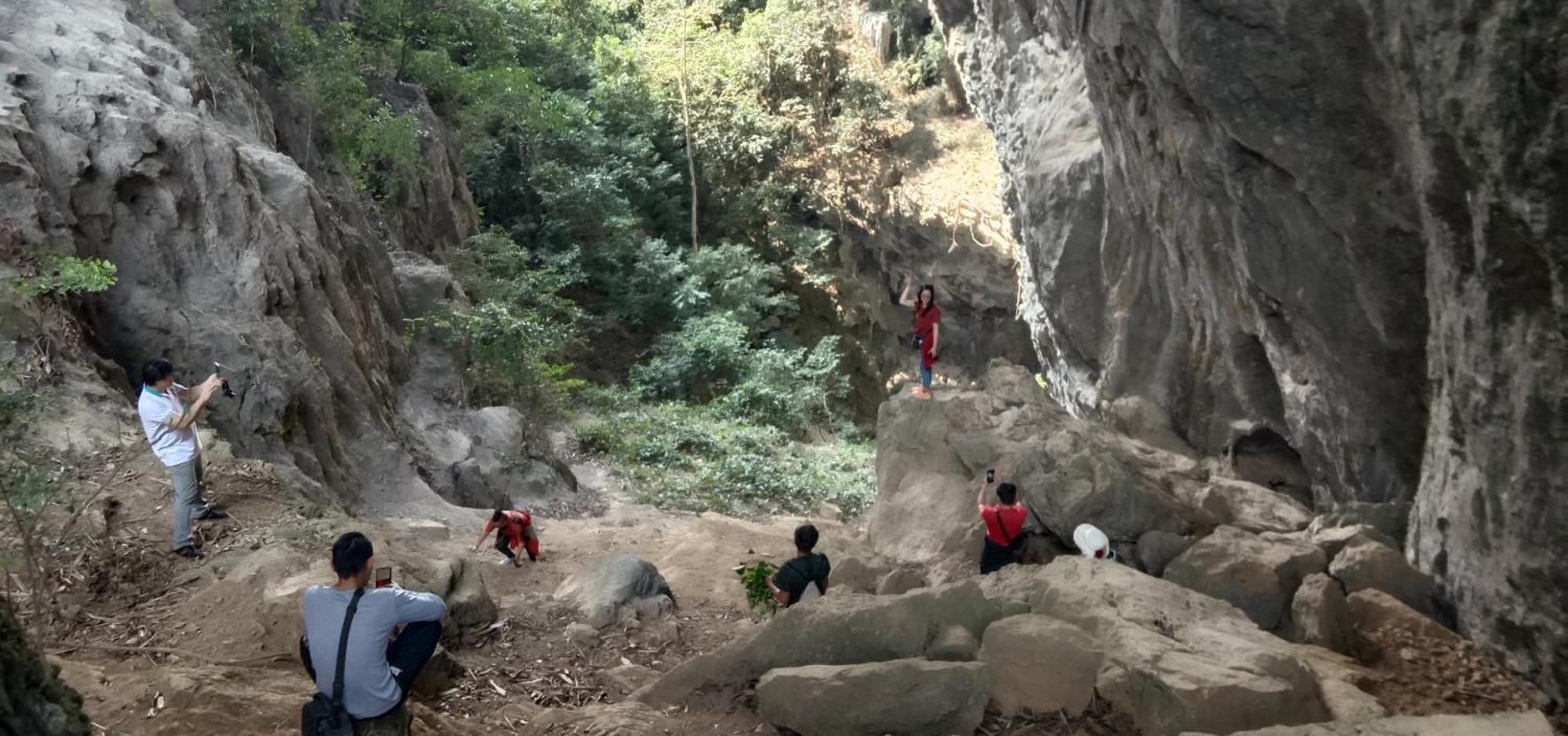Quang Thuan Ban Gioc Homestay 高平 外观 照片