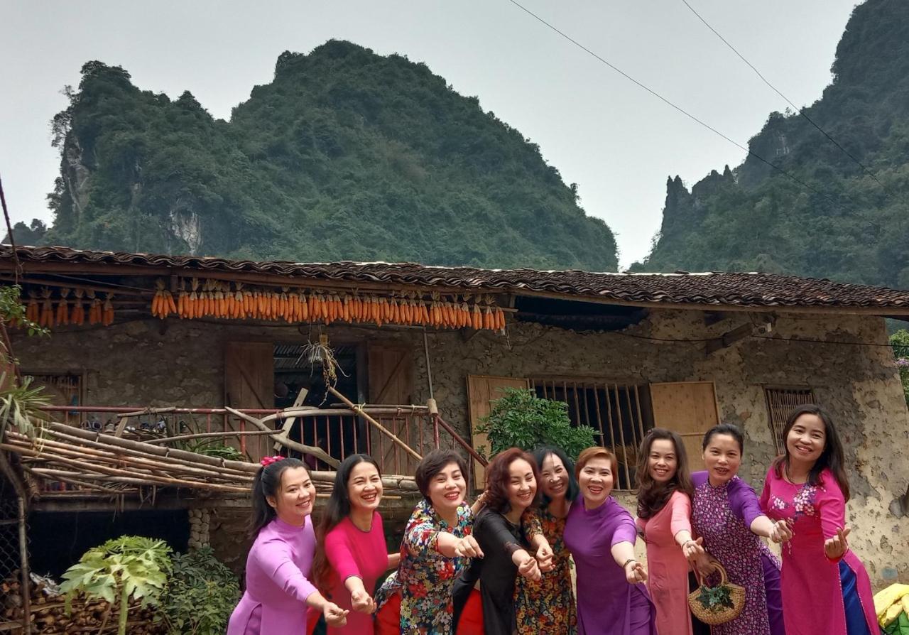 Quang Thuan Ban Gioc Homestay 高平 外观 照片
