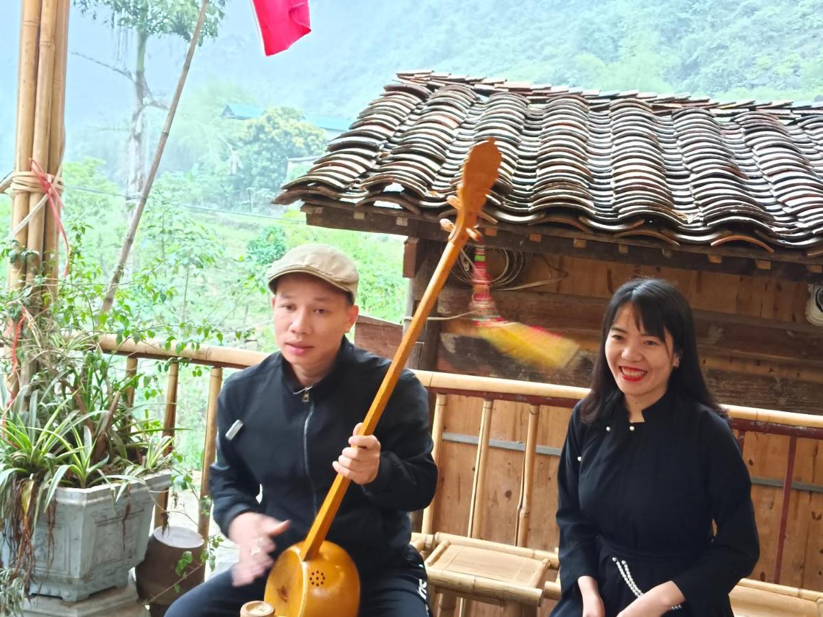 Quang Thuan Ban Gioc Homestay 高平 外观 照片