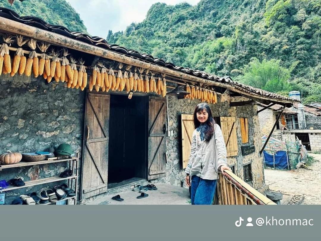 Quang Thuan Ban Gioc Homestay 高平 外观 照片