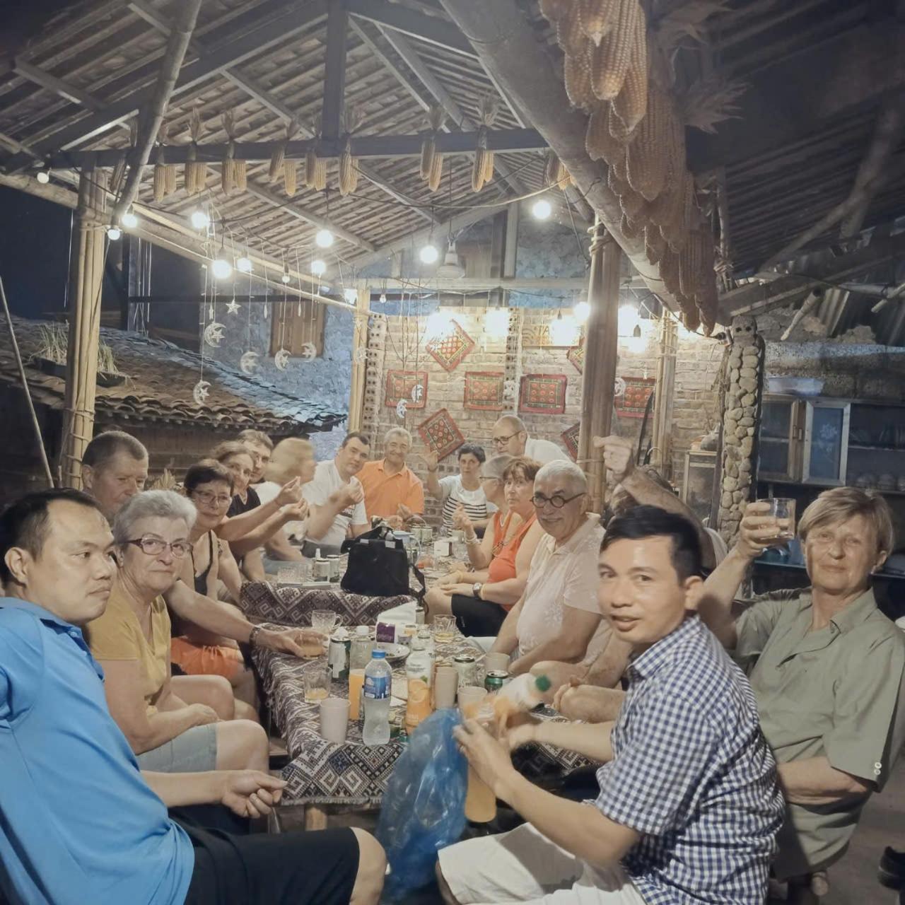 Quang Thuan Ban Gioc Homestay 高平 外观 照片