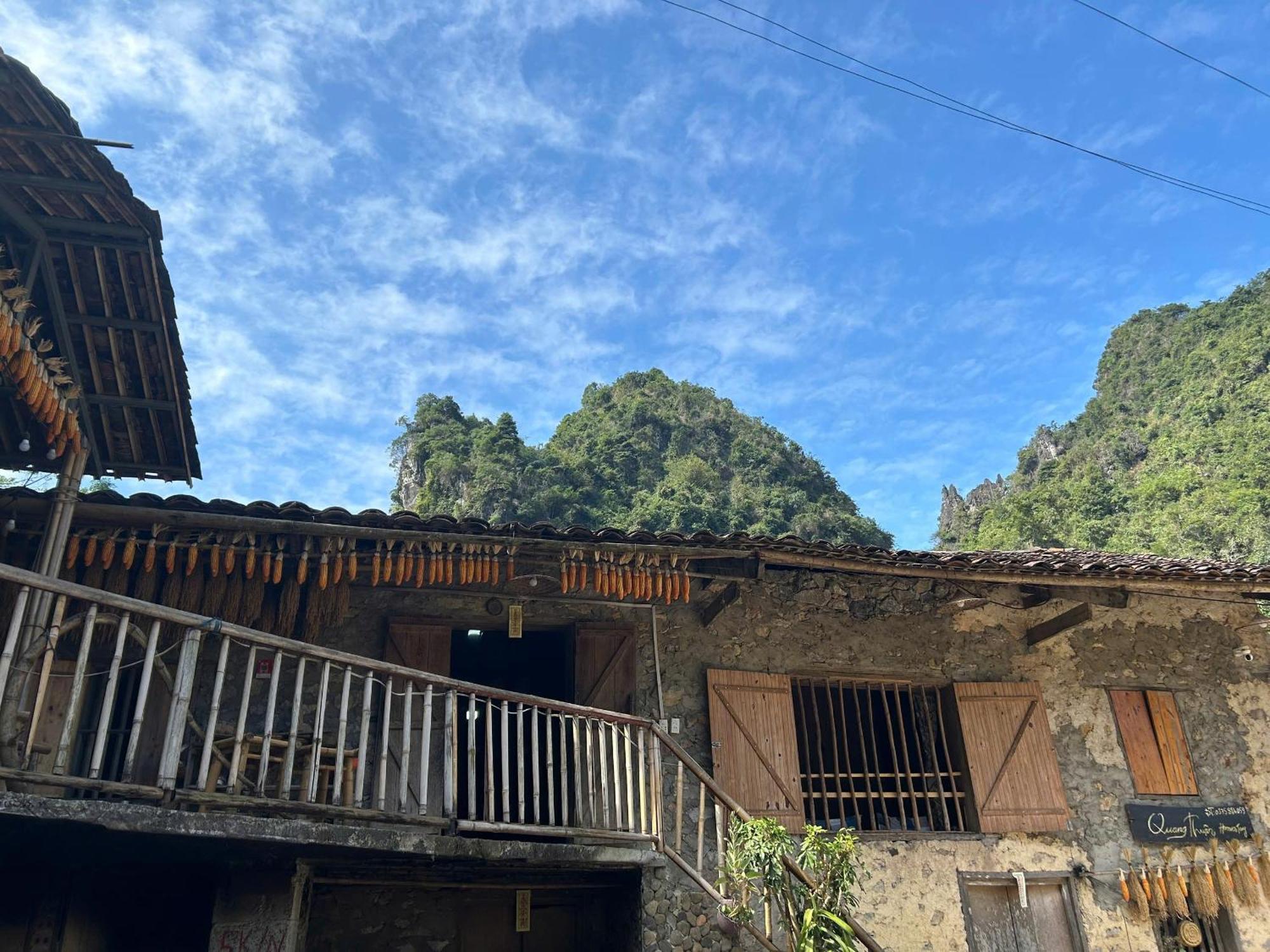 Quang Thuan Ban Gioc Homestay 高平 外观 照片