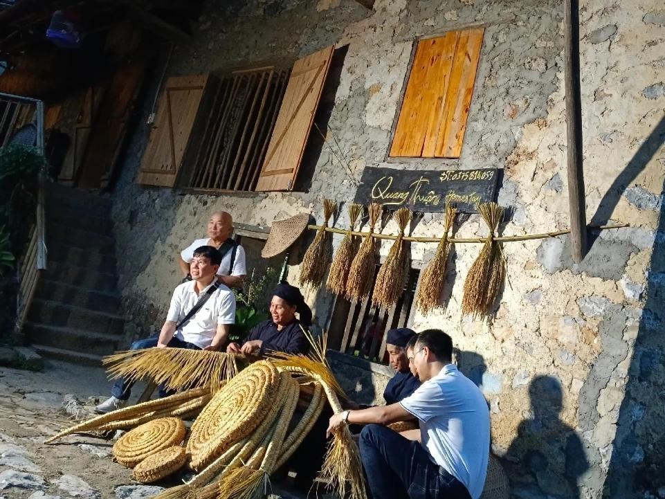 Quang Thuan Ban Gioc Homestay 高平 外观 照片