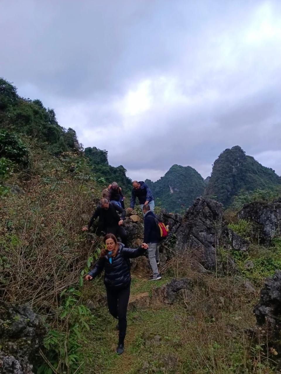 Quang Thuan Ban Gioc Homestay 高平 外观 照片