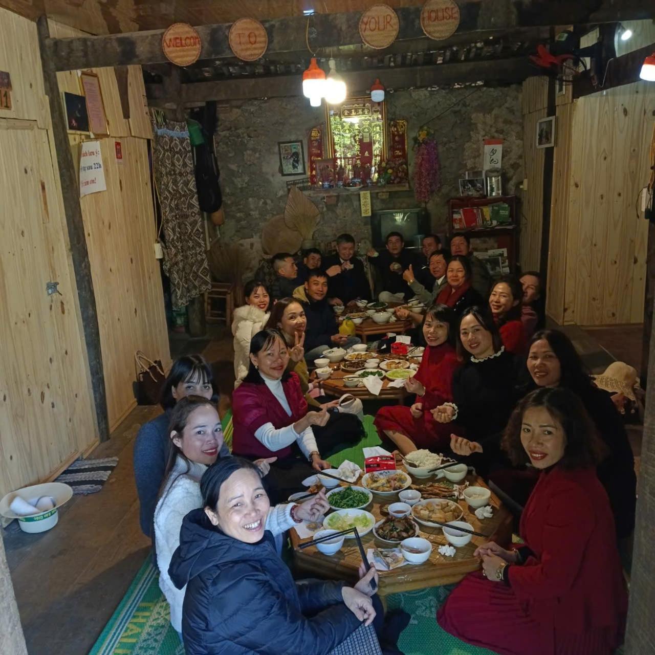 Quang Thuan Ban Gioc Homestay 高平 外观 照片