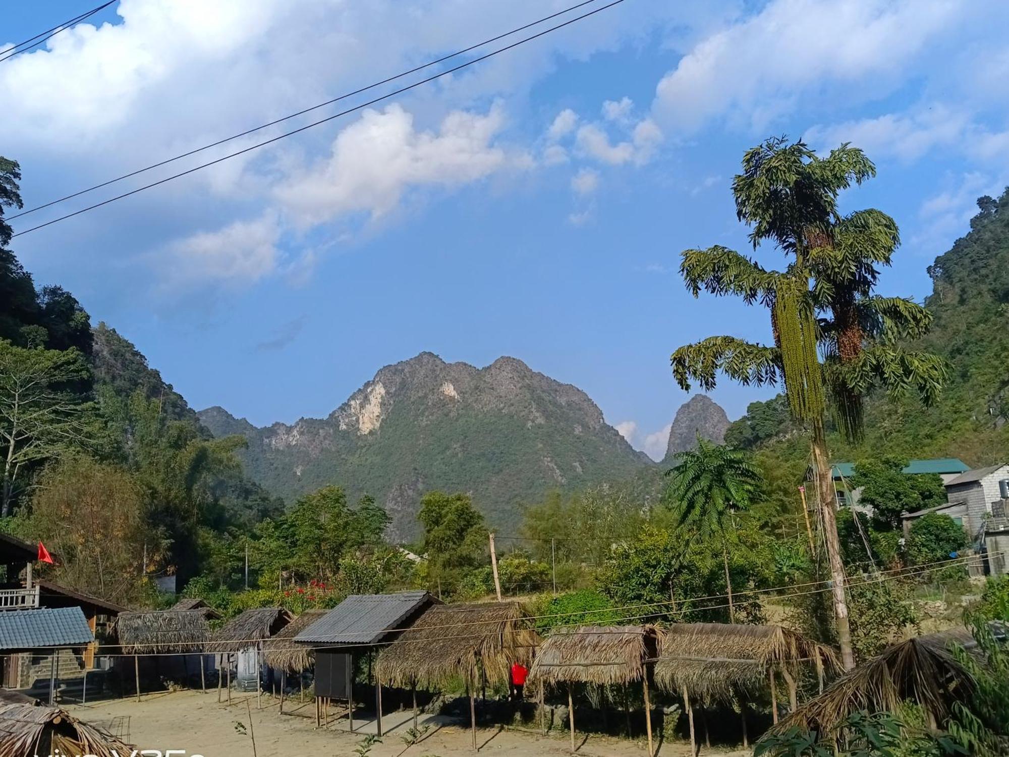 Quang Thuan Ban Gioc Homestay 高平 外观 照片