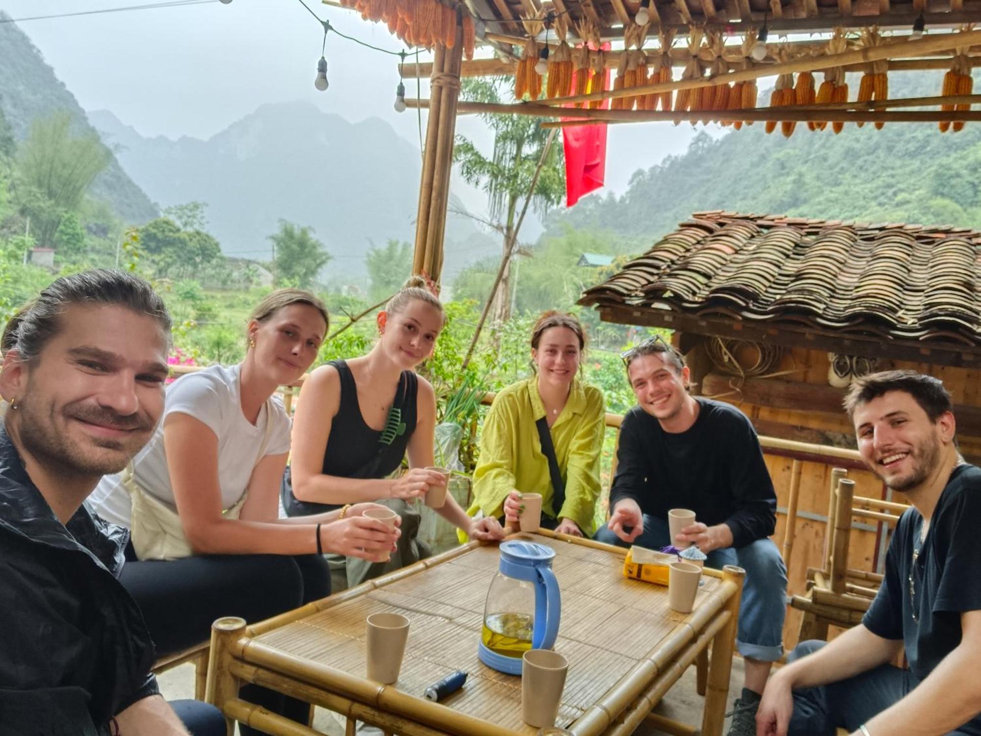 Quang Thuan Ban Gioc Homestay 高平 外观 照片