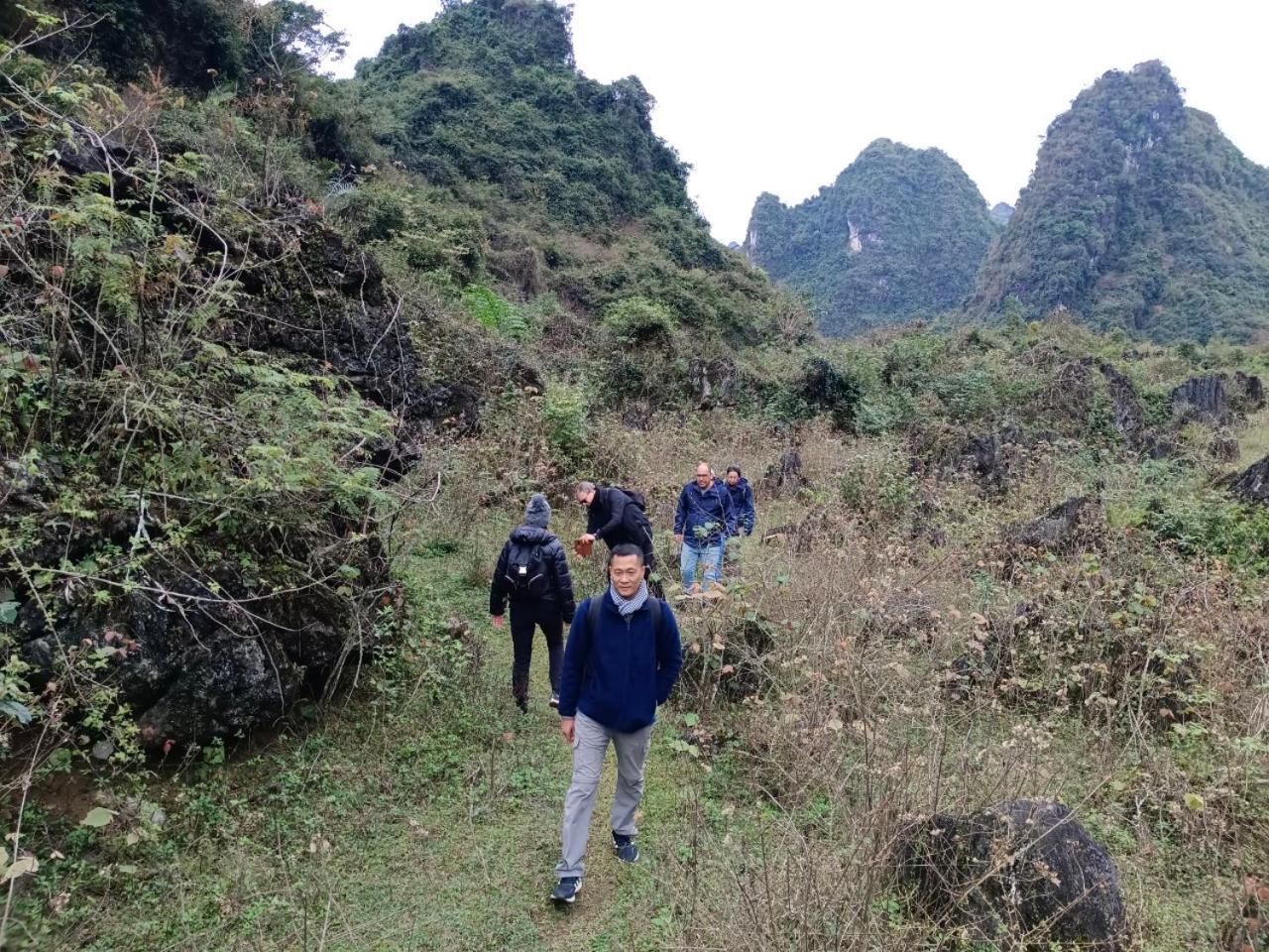 Quang Thuan Ban Gioc Homestay 高平 外观 照片