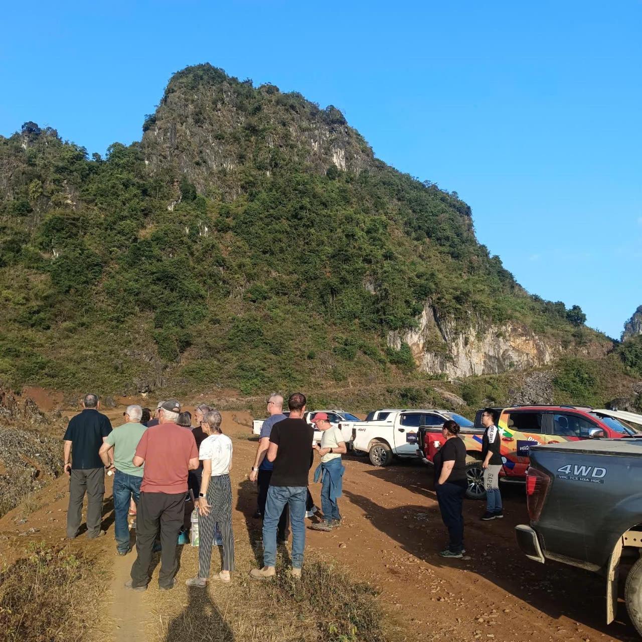 Quang Thuan Ban Gioc Homestay 高平 外观 照片