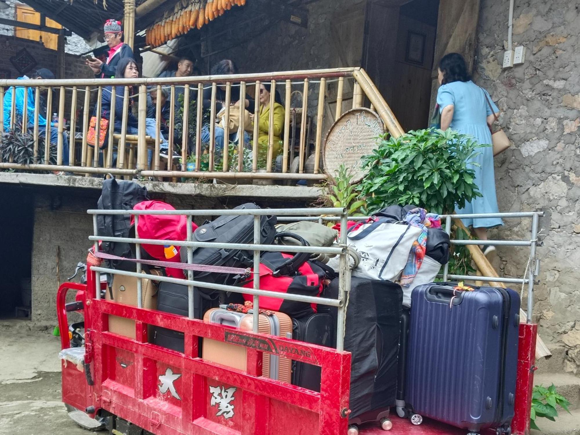 Quang Thuan Ban Gioc Homestay 高平 外观 照片