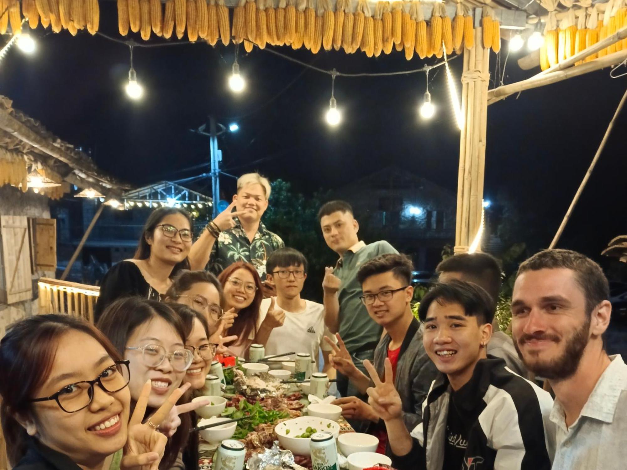 Quang Thuan Ban Gioc Homestay 高平 外观 照片