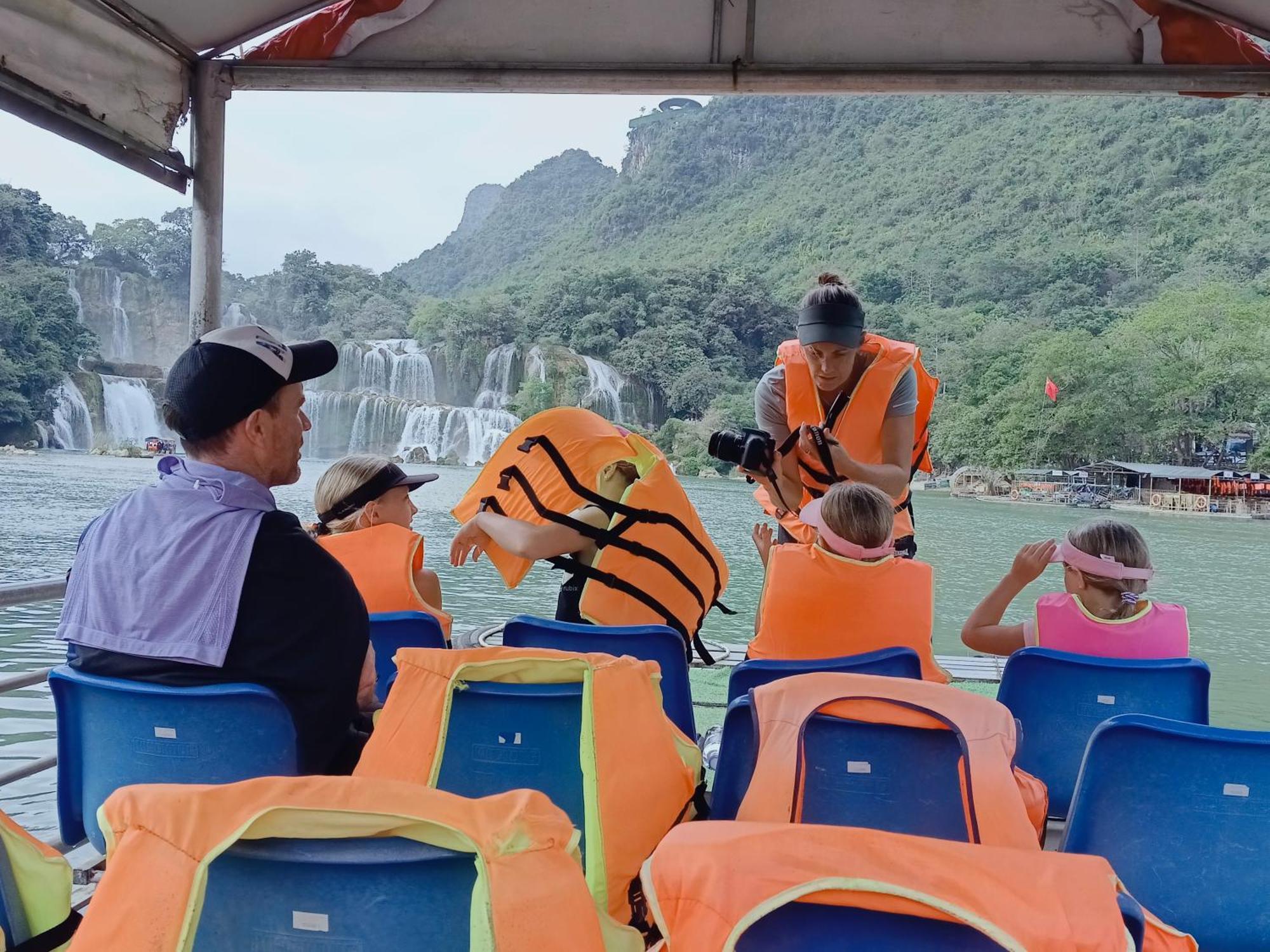 Quang Thuan Ban Gioc Homestay 高平 外观 照片