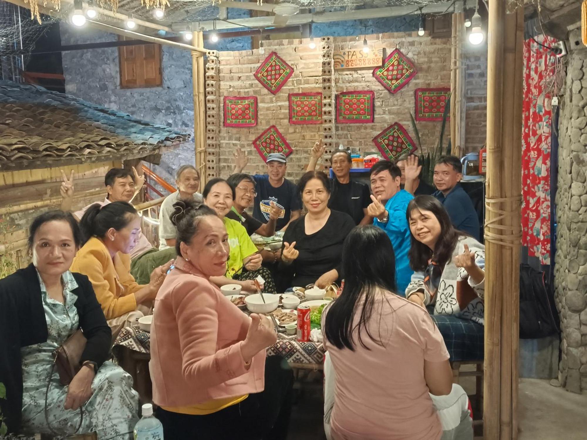 Quang Thuan Ban Gioc Homestay 高平 外观 照片