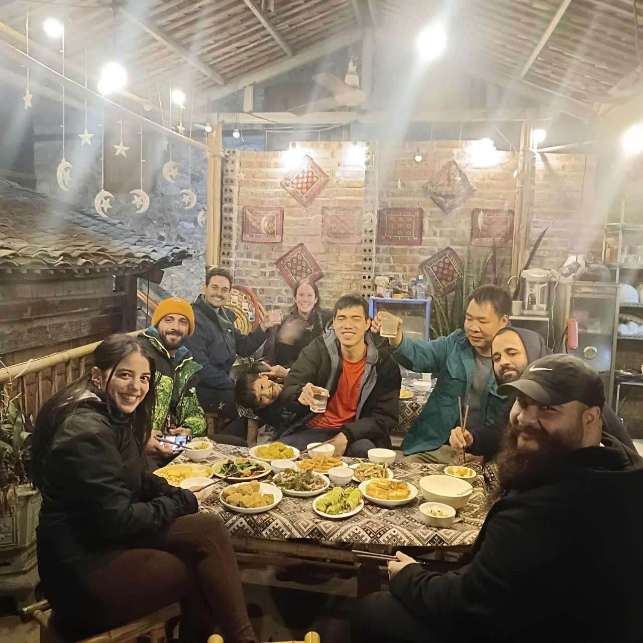 Quang Thuan Ban Gioc Homestay 高平 外观 照片