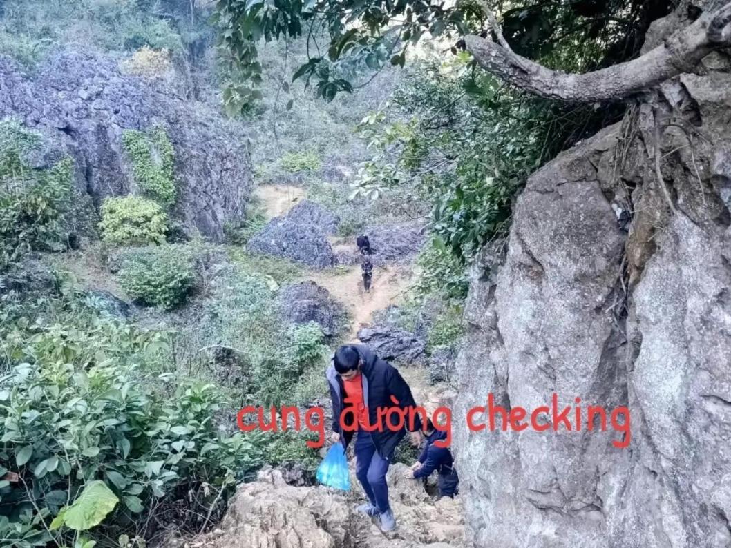 Quang Thuan Ban Gioc Homestay 高平 外观 照片