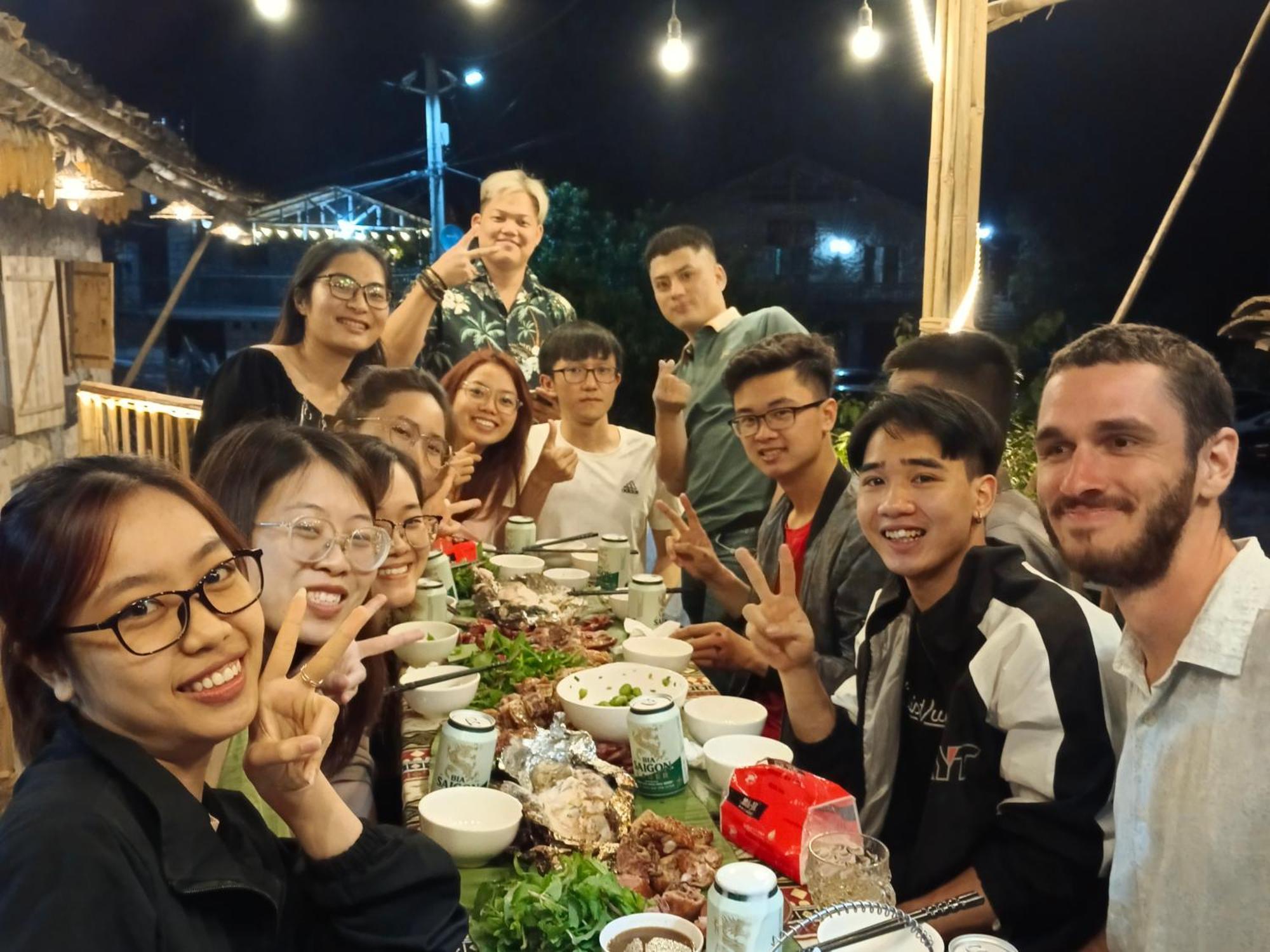 Quang Thuan Ban Gioc Homestay 高平 外观 照片