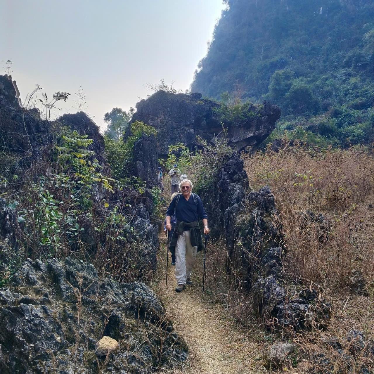 Quang Thuan Ban Gioc Homestay 高平 外观 照片