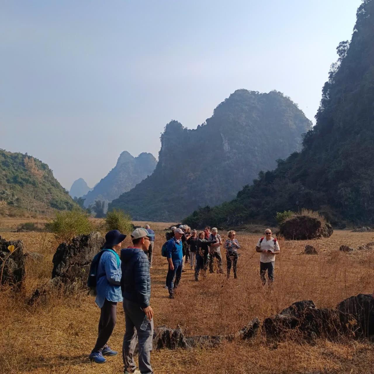 Quang Thuan Ban Gioc Homestay 高平 外观 照片