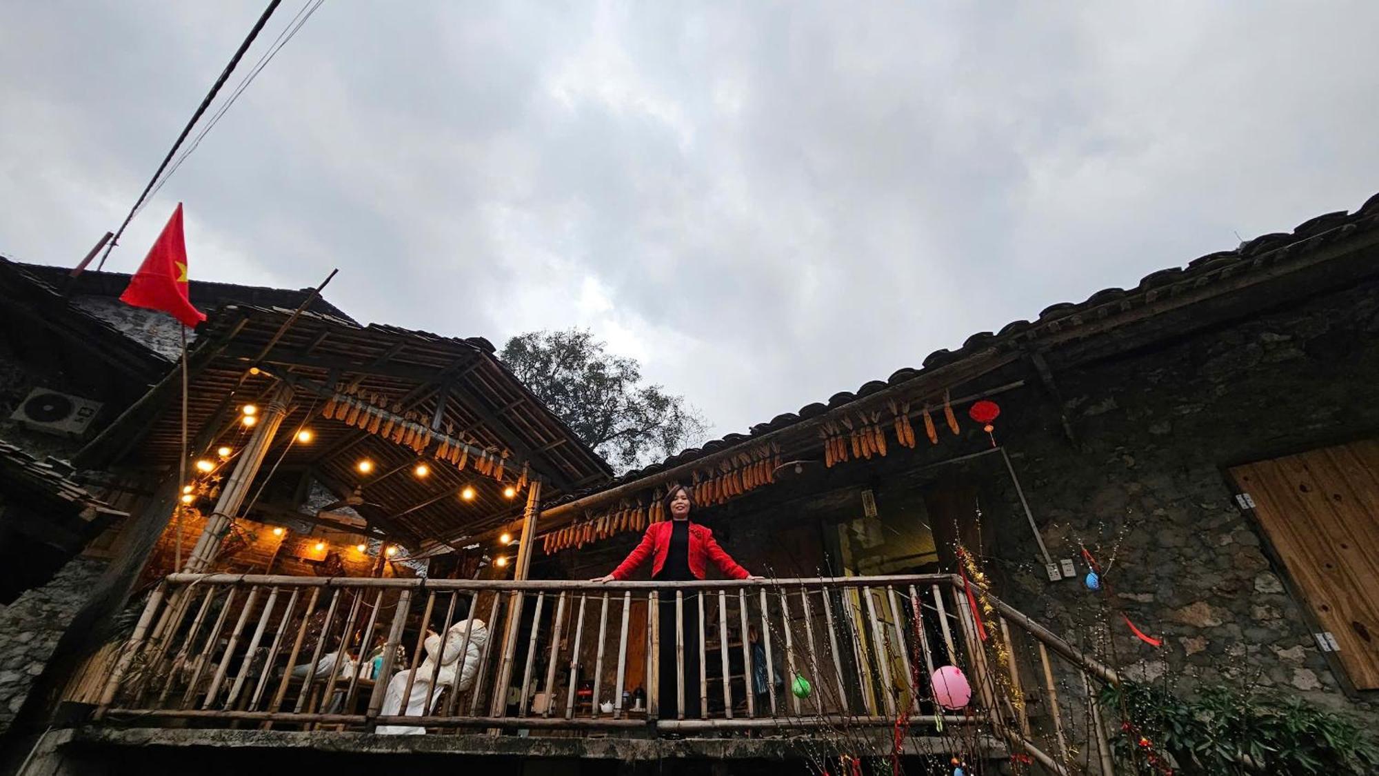 Quang Thuan Ban Gioc Homestay 高平 外观 照片
