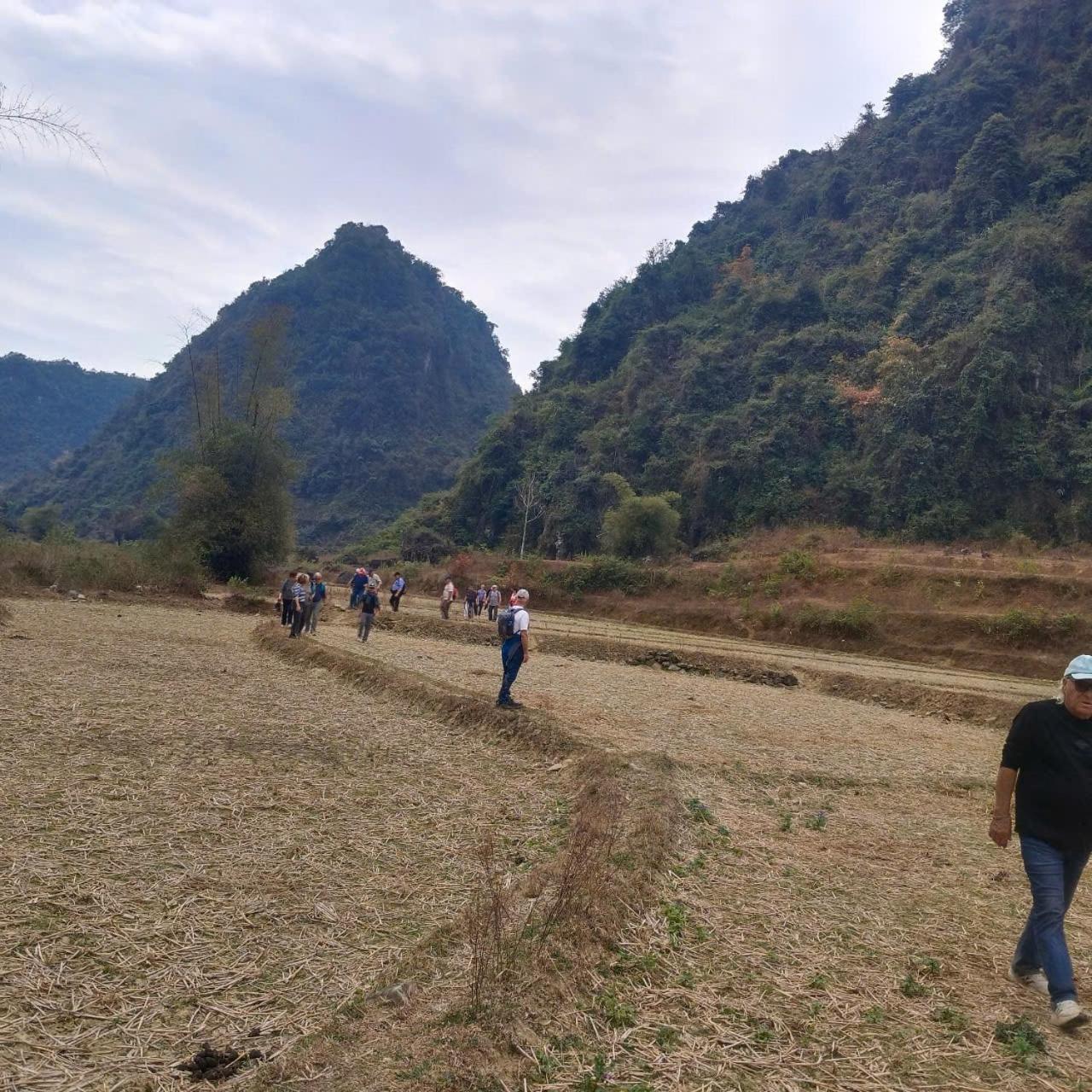 Quang Thuan Ban Gioc Homestay 高平 外观 照片