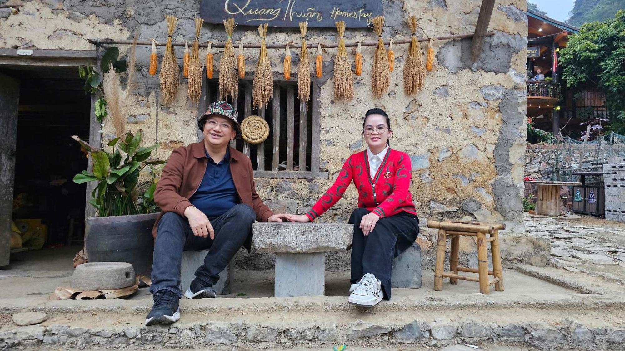 Quang Thuan Ban Gioc Homestay 高平 外观 照片