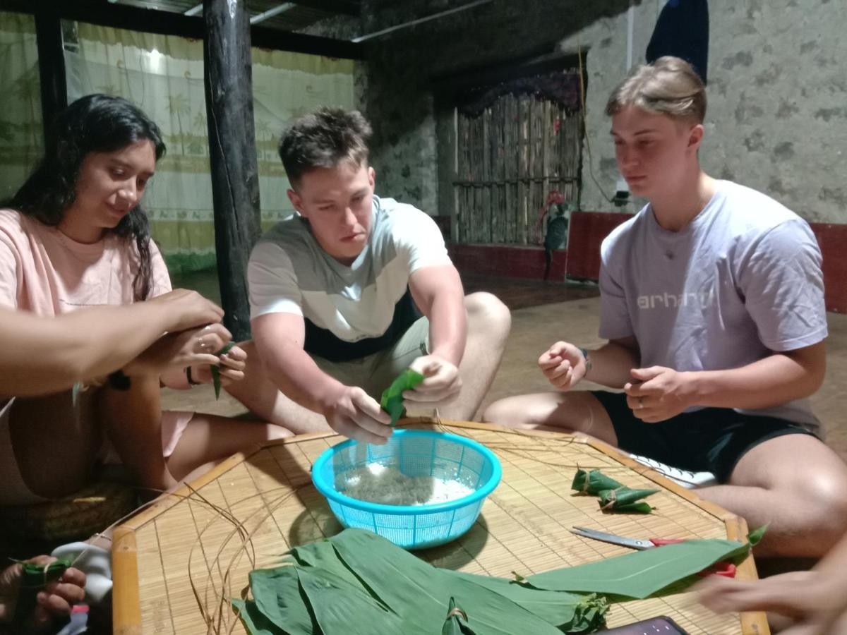 Quang Thuan Ban Gioc Homestay 高平 外观 照片